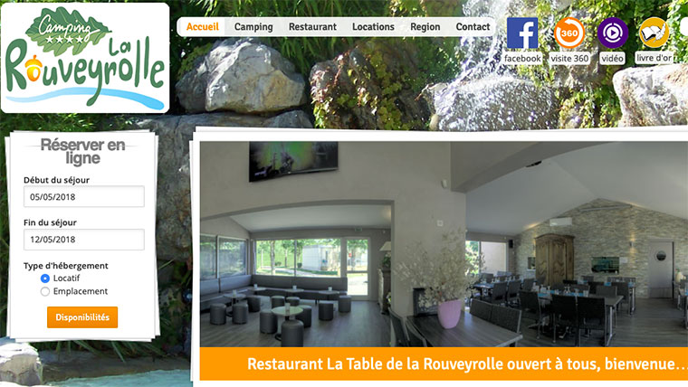 Création de site internet Internet Vallon