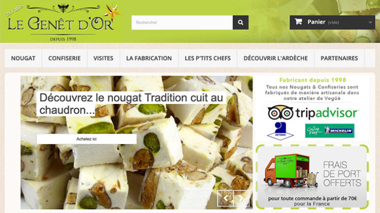 Création de site internet Internet Vallon