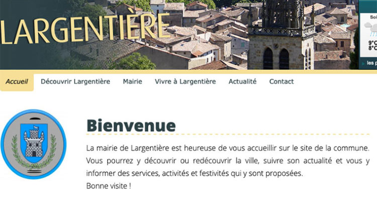 Création de site internet Internet Vallon