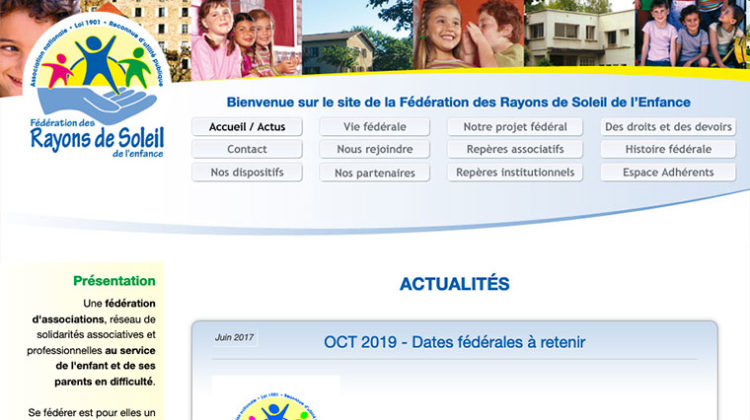 Création de site internet Internet Vallon