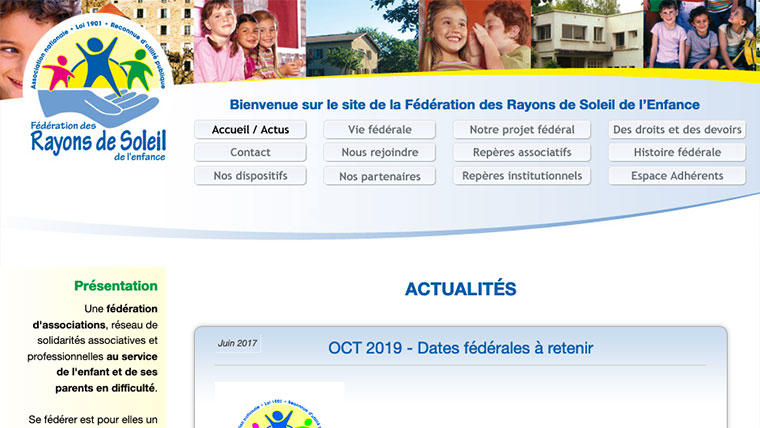 Création de site internet Internet Vallon