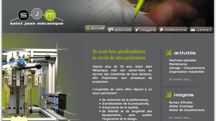 Création de site internet Internet Vallon