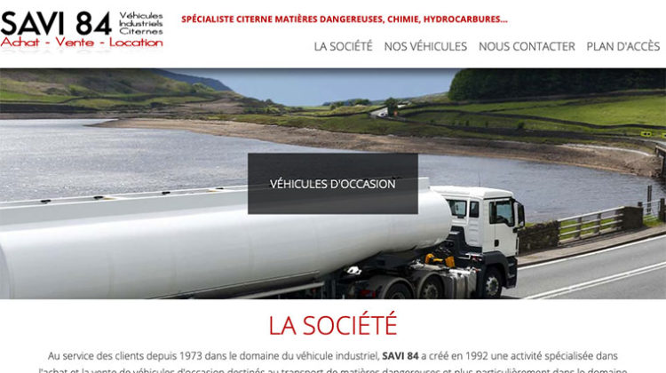 Création de site internet Internet Vallon