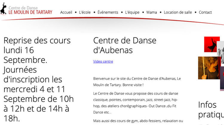 Création de site internet Internet Vallon