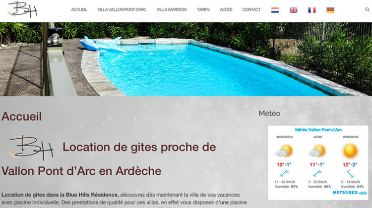 Création de site internet Internet Vallon