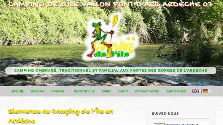 Création de site internet Internet Vallon
