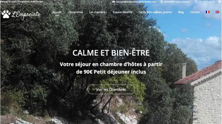 Création de site internet Internet Vallon