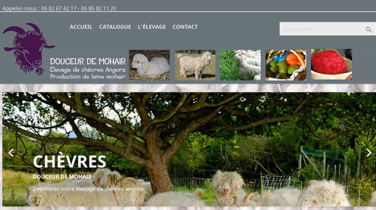 Création de site internet Internet Vallon