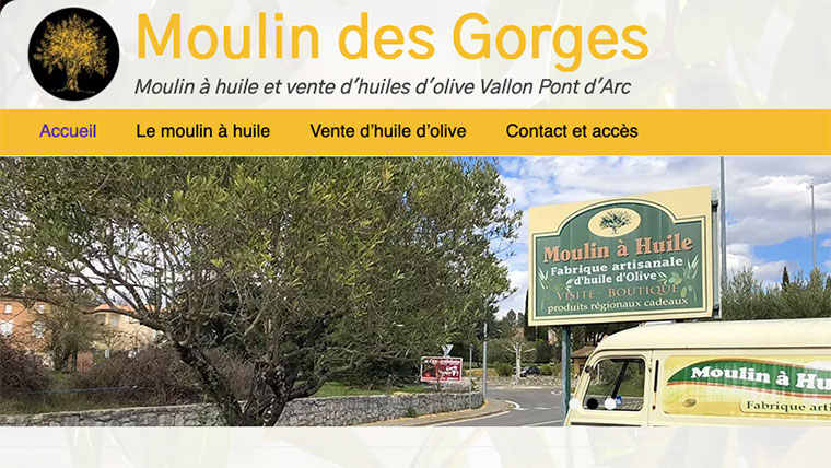 Création de site internet Internet Vallon